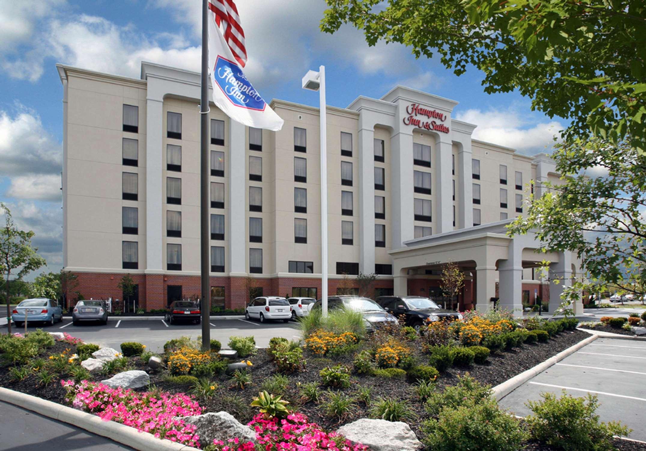 Hampton Inn & Suites Columbus Polaris Eksteriør billede