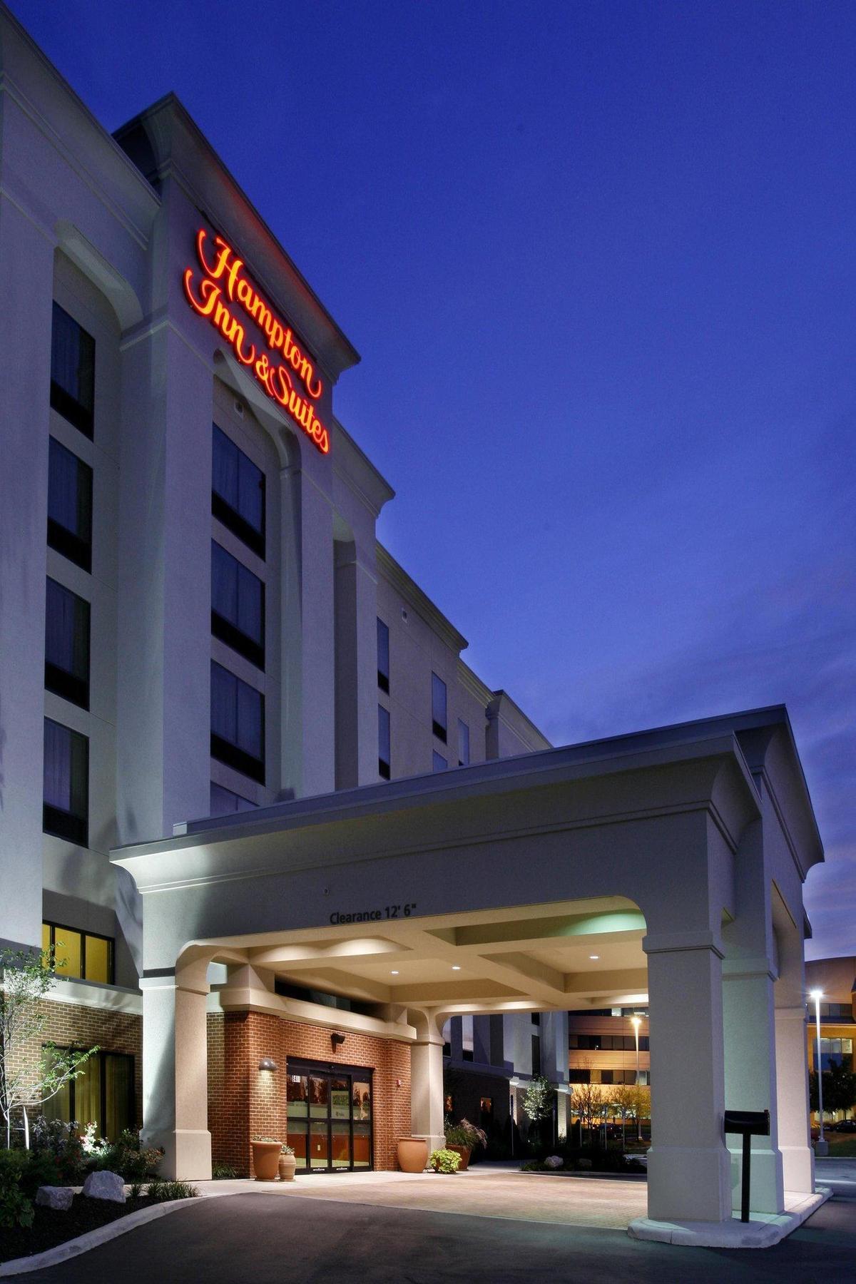 Hampton Inn & Suites Columbus Polaris Eksteriør billede