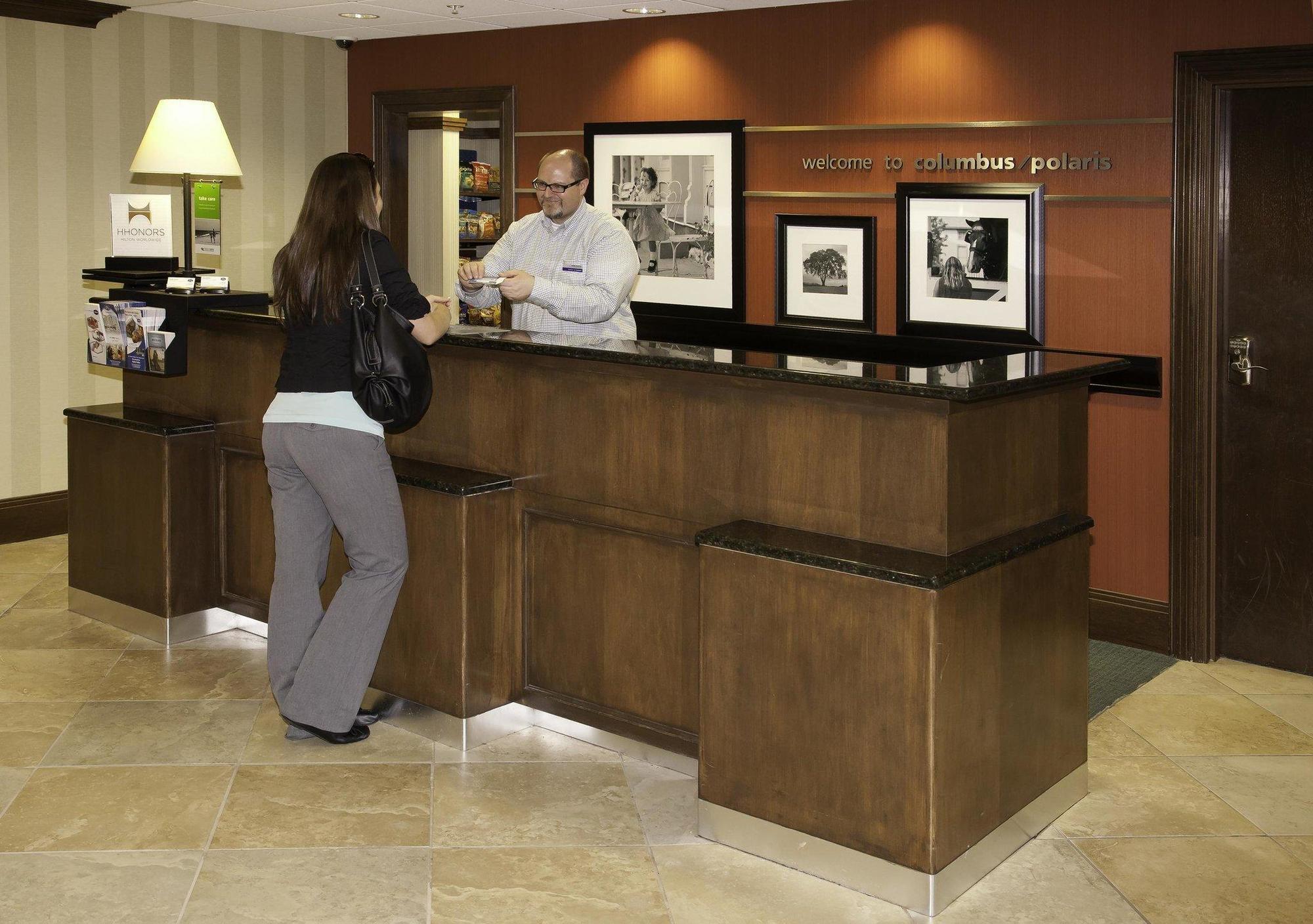 Hampton Inn & Suites Columbus Polaris Eksteriør billede